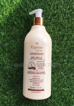 Express Glow Body Milk