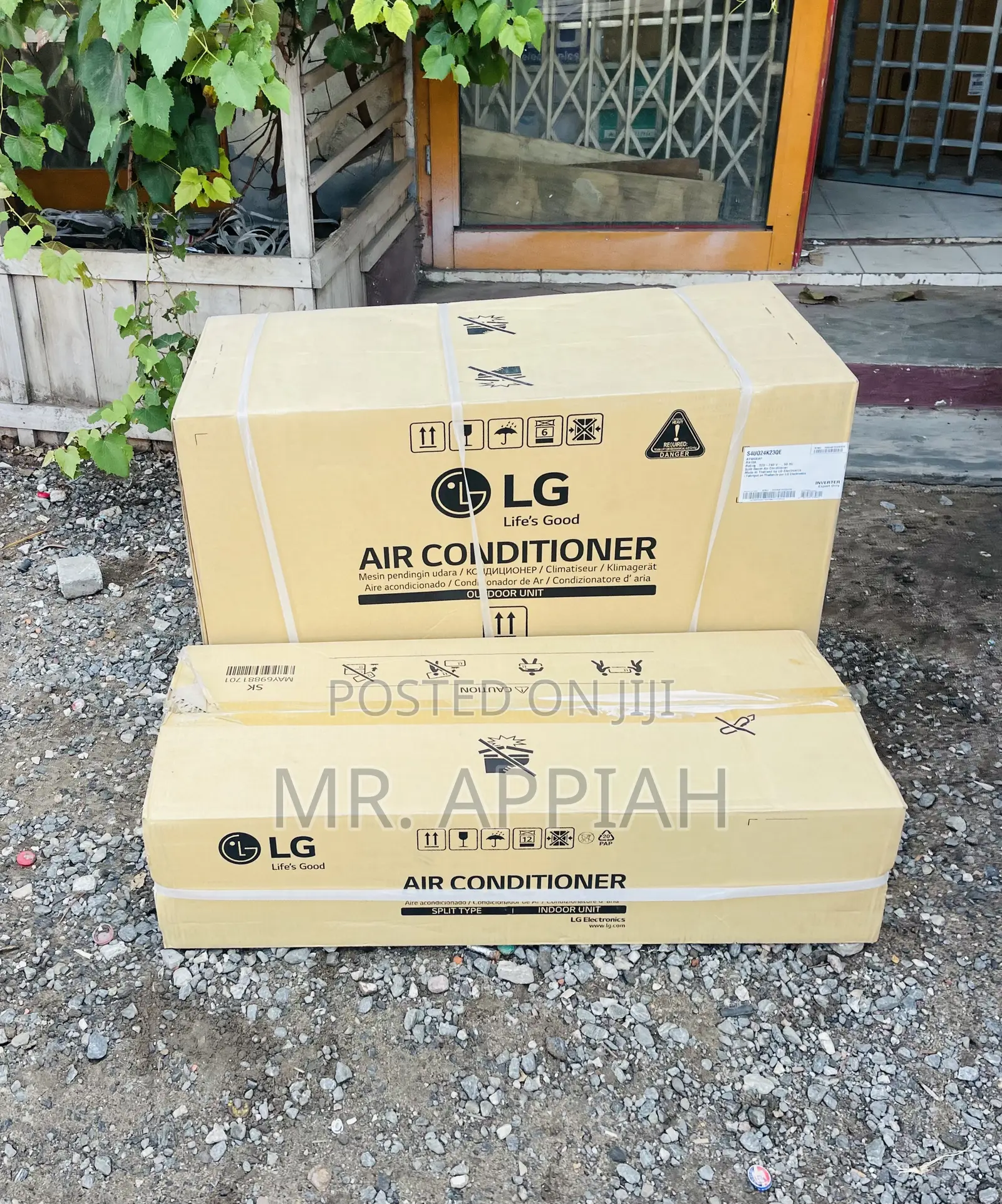 Well Design LG 2.5hp Dual Inverter Electric Ac(White).