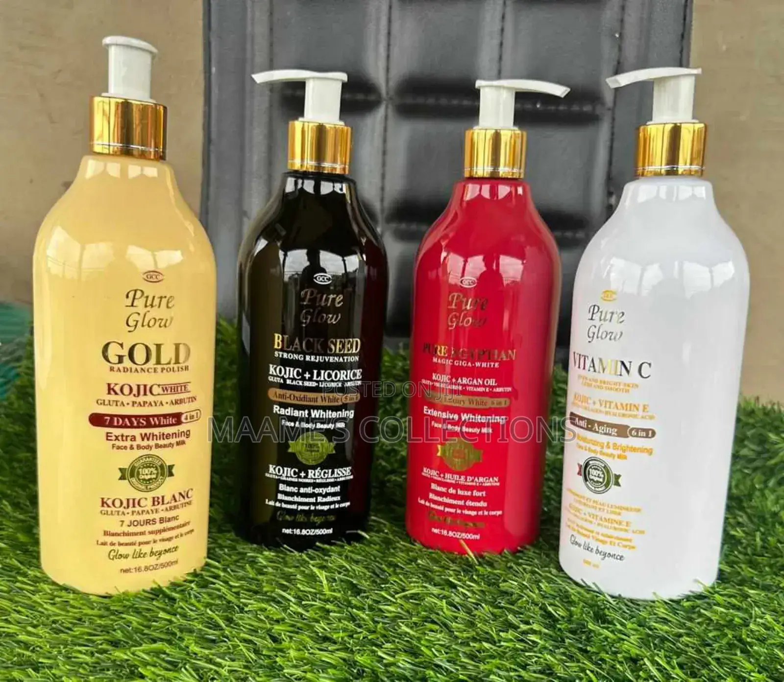 Pure Glow Face and Body Beauty Milk