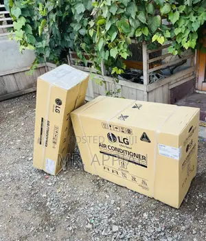 Super Chilling LG 2.5hp Dual Smart Inverter Ac.