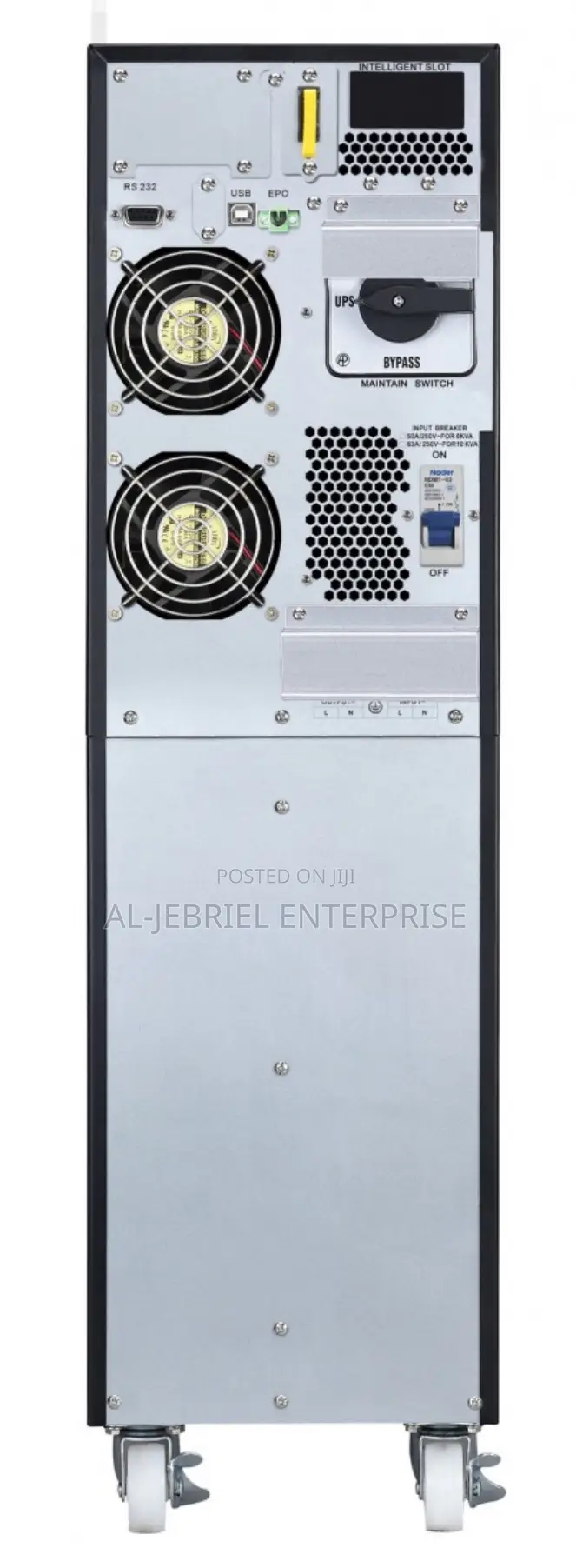APC SRV10KI Uninterruptible Power Supply (UPS) 10kva 10000 W