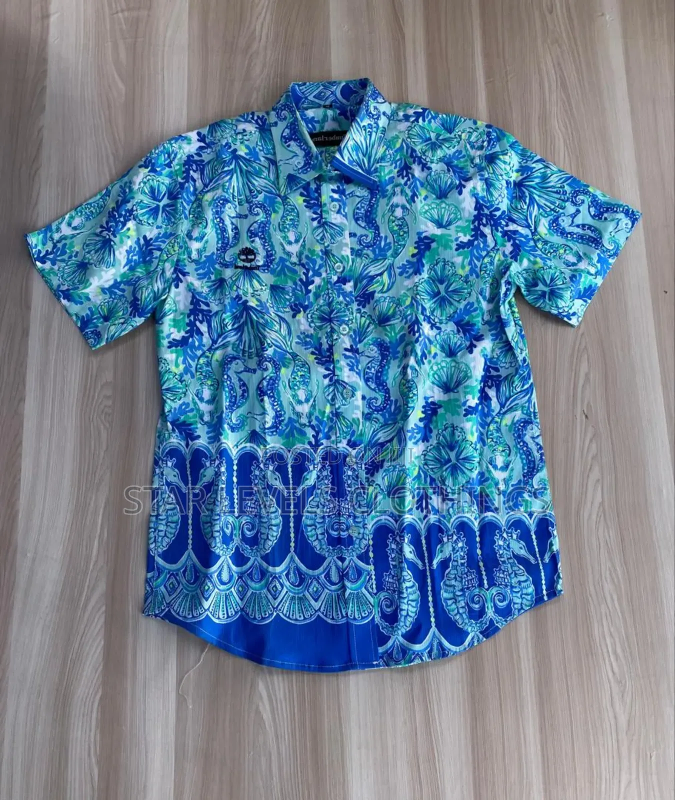 Star Levels Short Sleeves Shirts