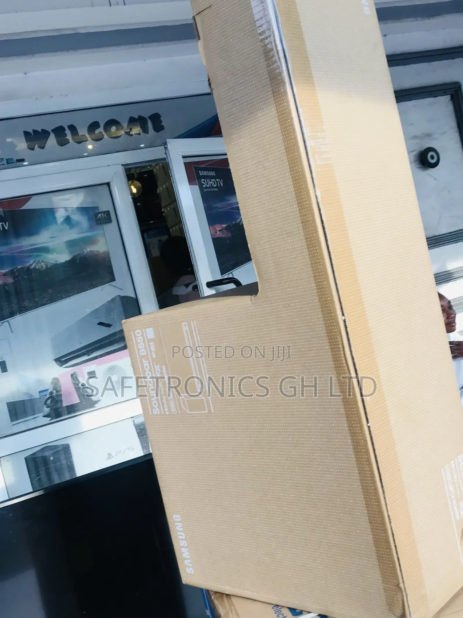 Samsung Subwoofer B650 Bluetooth 430 Watts Soundbar