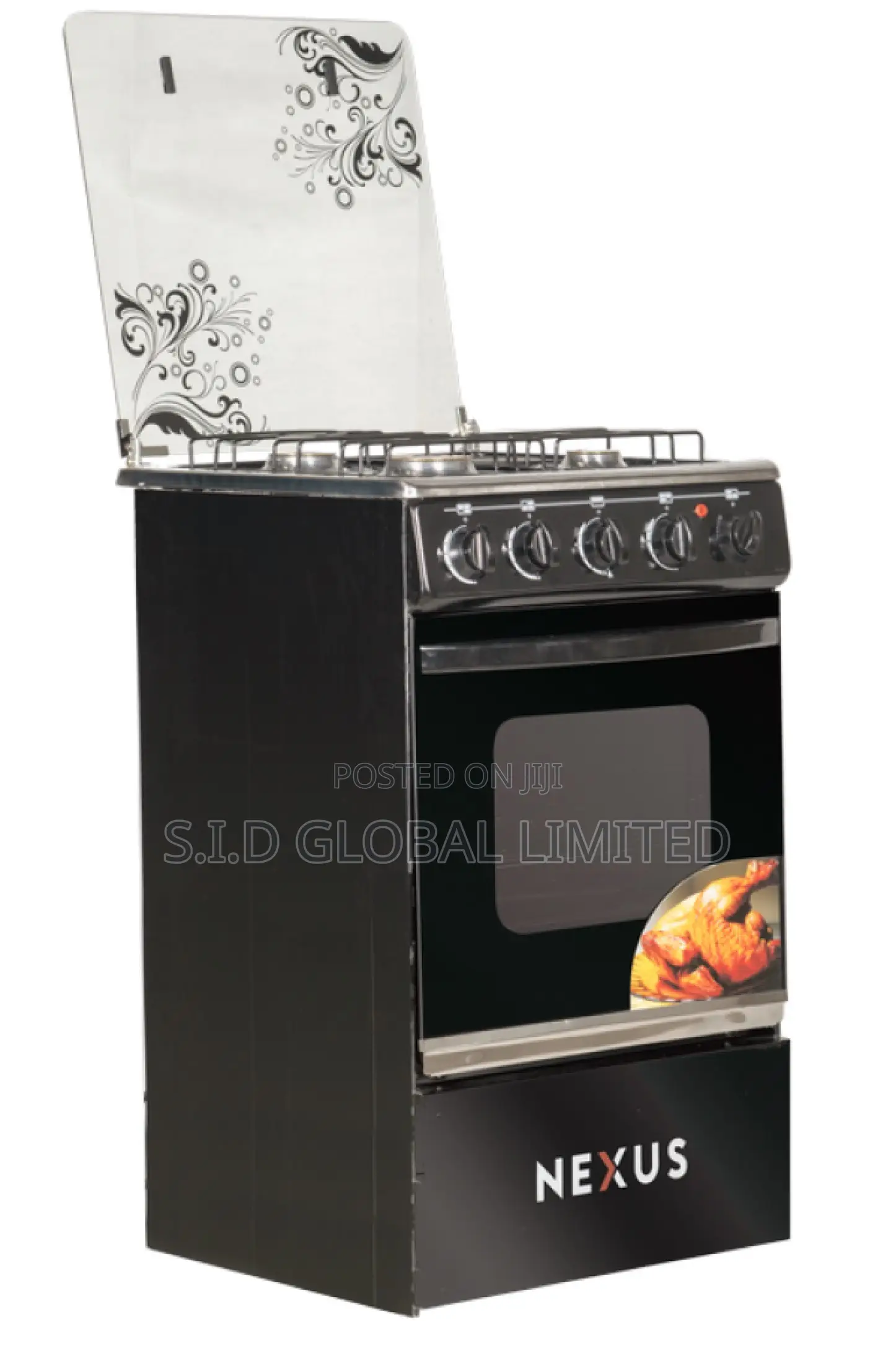 From Log of Nexus NX5020GL 4-Burner 50x50cm Gas Cooker