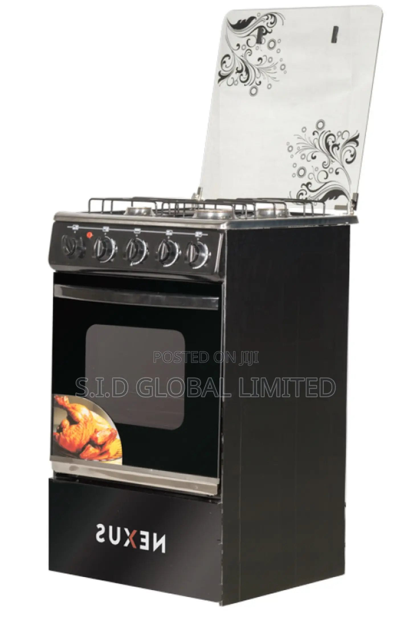 Passion With Nexus NX5020GL 4-Burner 50x50cm Gas Cooker