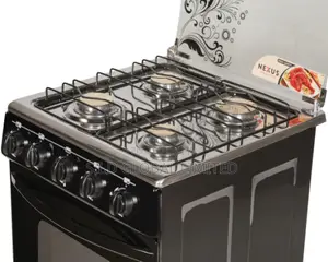 Infusion With Nexus NX5020GL 4-Burner 50x50cm Gas Cooker