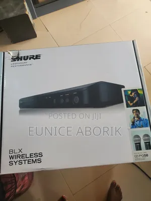 Photo - Shure Cordless Microphone
