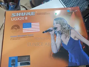 Photo - Shure Cordless Microphone