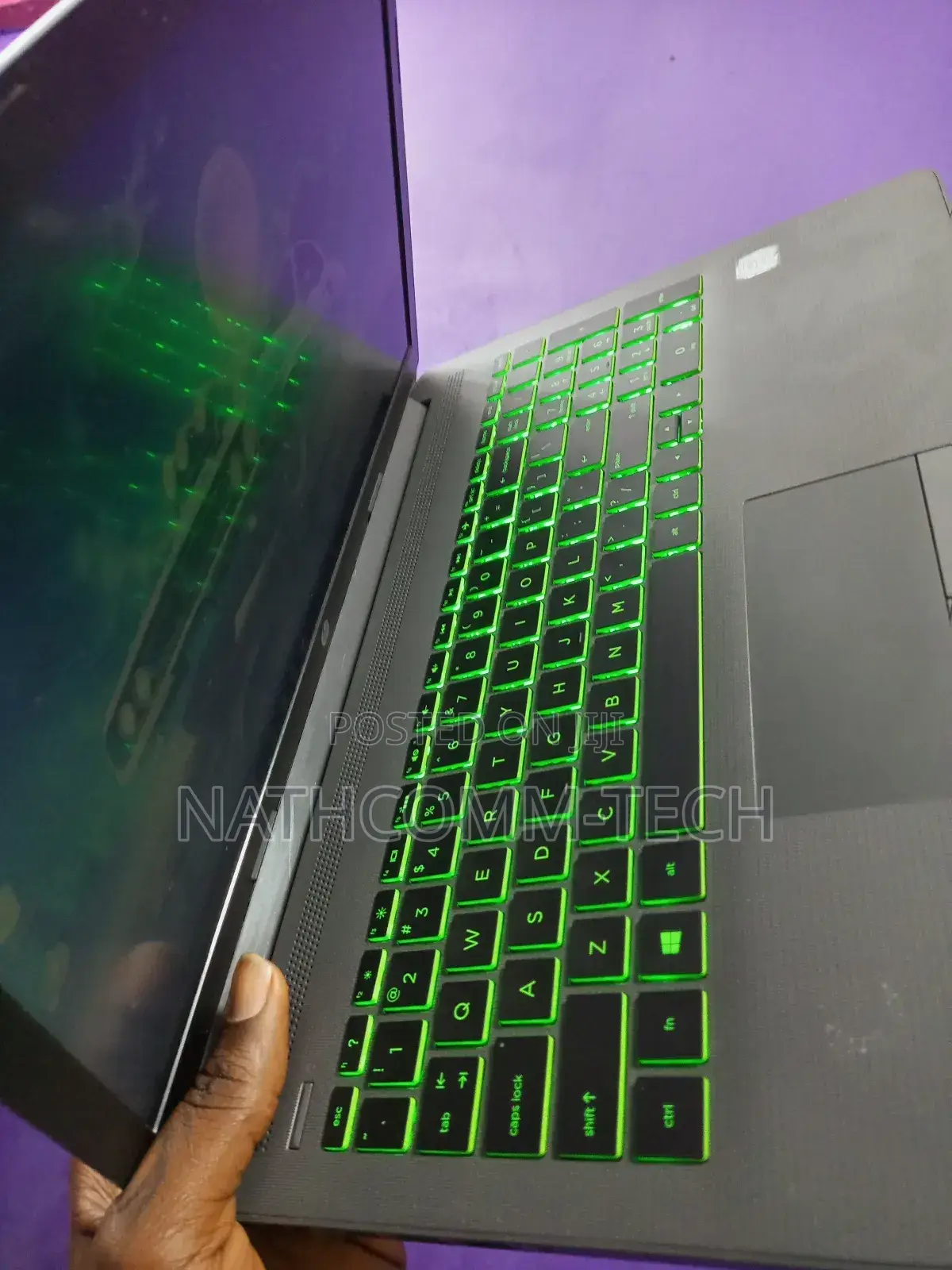 New Laptop HP 250 G7 8GB Intel Core i3 HDD+SSD 500GB