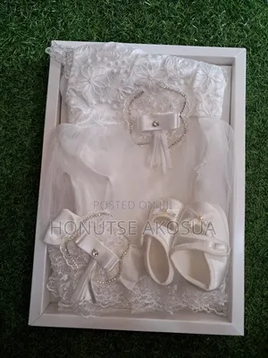 Baby Christening Dress Set