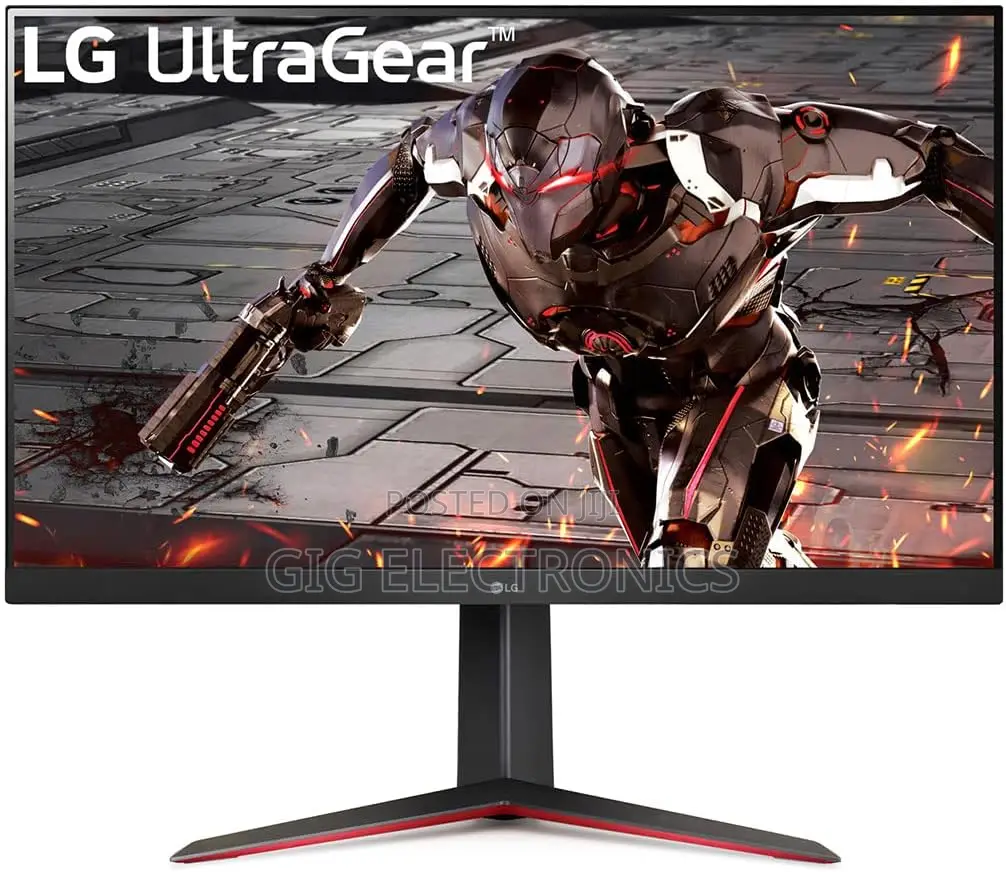 LG 32gn650-b Ultragear Gaming Monitor 32” QHD 165hz