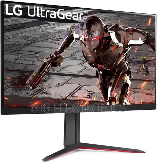 LG 32gn650-b Ultragear Gaming Monitor 32” QHD 165hz for sale - GiG