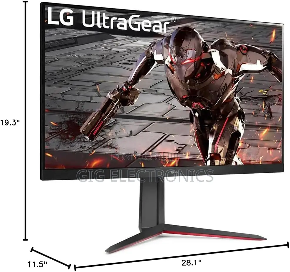 LG 32gn650-b Ultragear Gaming Monitor 32” QHD 165hz