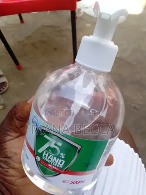 Hand Sanitizer Gel Type