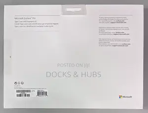 Microsoft Surface Pro Type Cover With Fingerprint ID