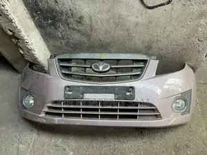 Chevrolet’S Spark 2012 Front Bumper