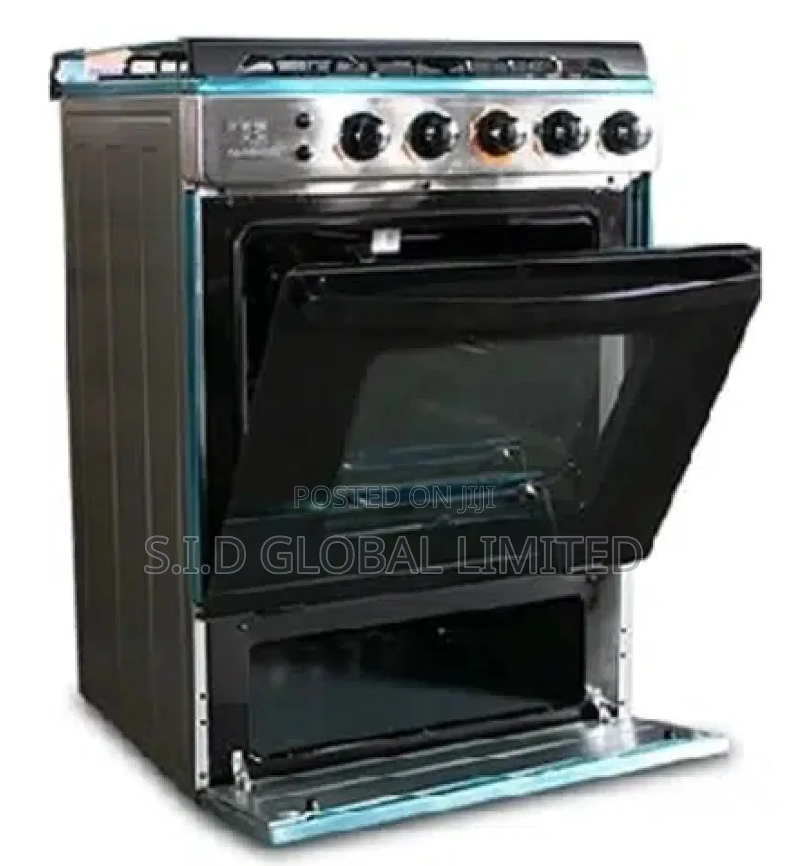Burn Bright With Nexus 4 Burner 60×60 Gas Cooker With Oven