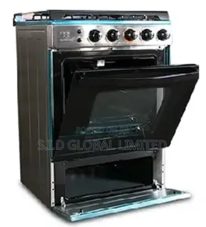 Burn Bright With Nexus 4 Burner 60×60 Gas Cooker With Oven
