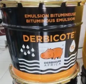 Derbicote Bitumen Waterproofing Emulsion, 15kg