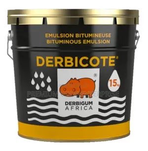 Derbicote Bitumen Waterproofing Emulsion, 15kg