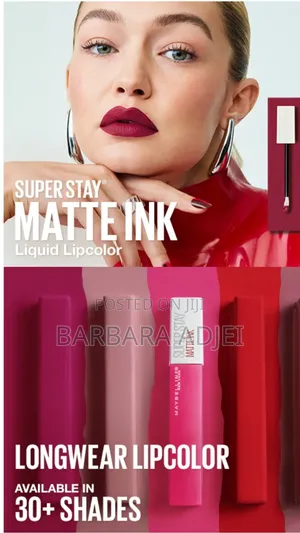 Photo - Maybelline Superstay Matte Ink Liquid Lipstick