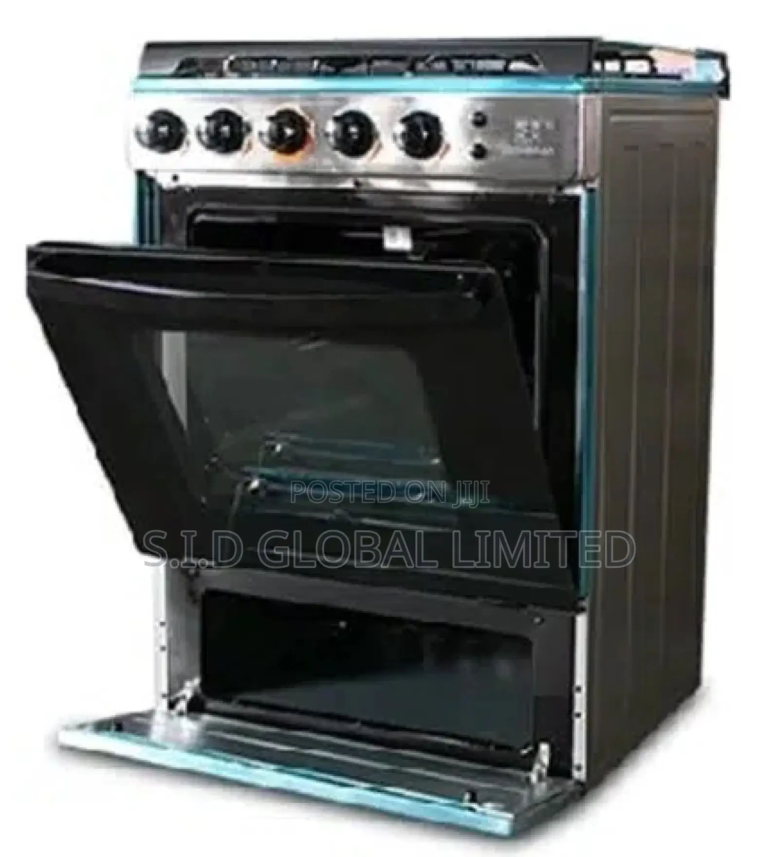 Fuel Your Wold With Nexus 4 Burner 60×60 Gas Cooker