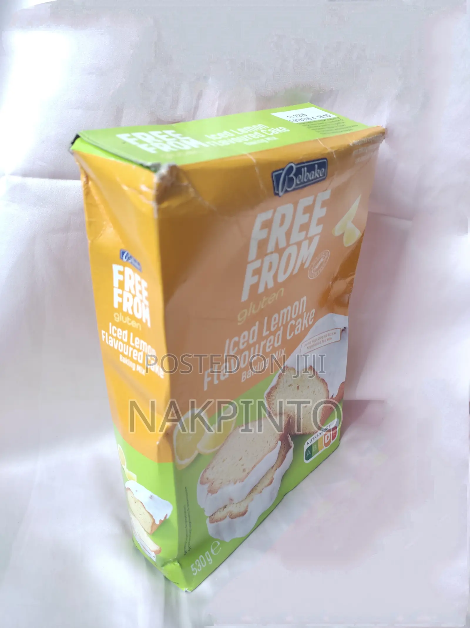 Gluten Free Iced Lemon Flavoured Cake Mix