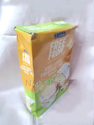Gluten Free Iced Lemon Flavoured Cake Mix