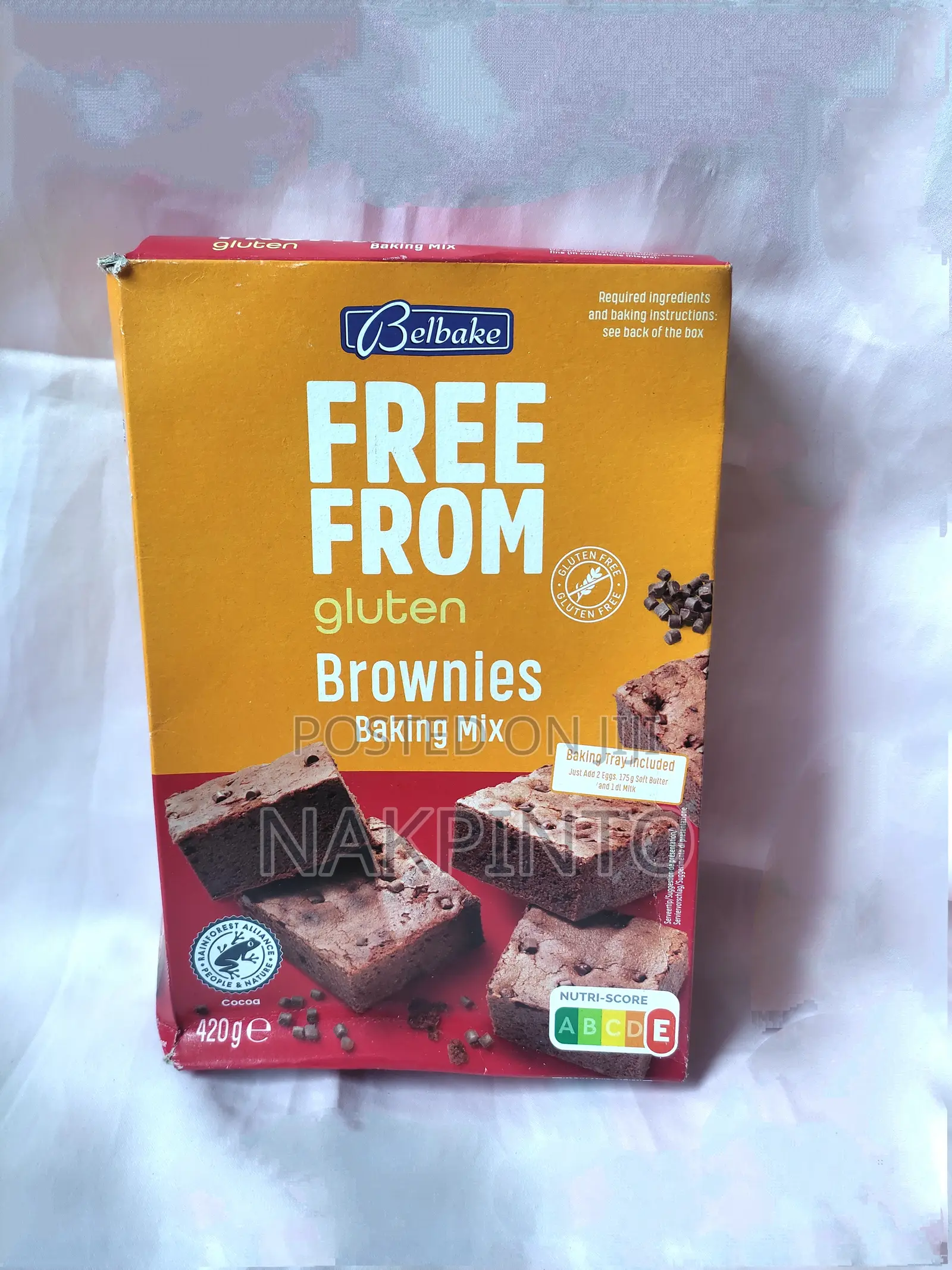 Gluten Free Brownies Baking Mix