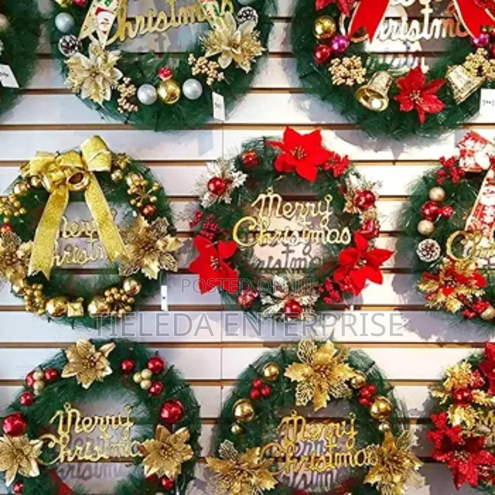 Christmas Door Decorations
