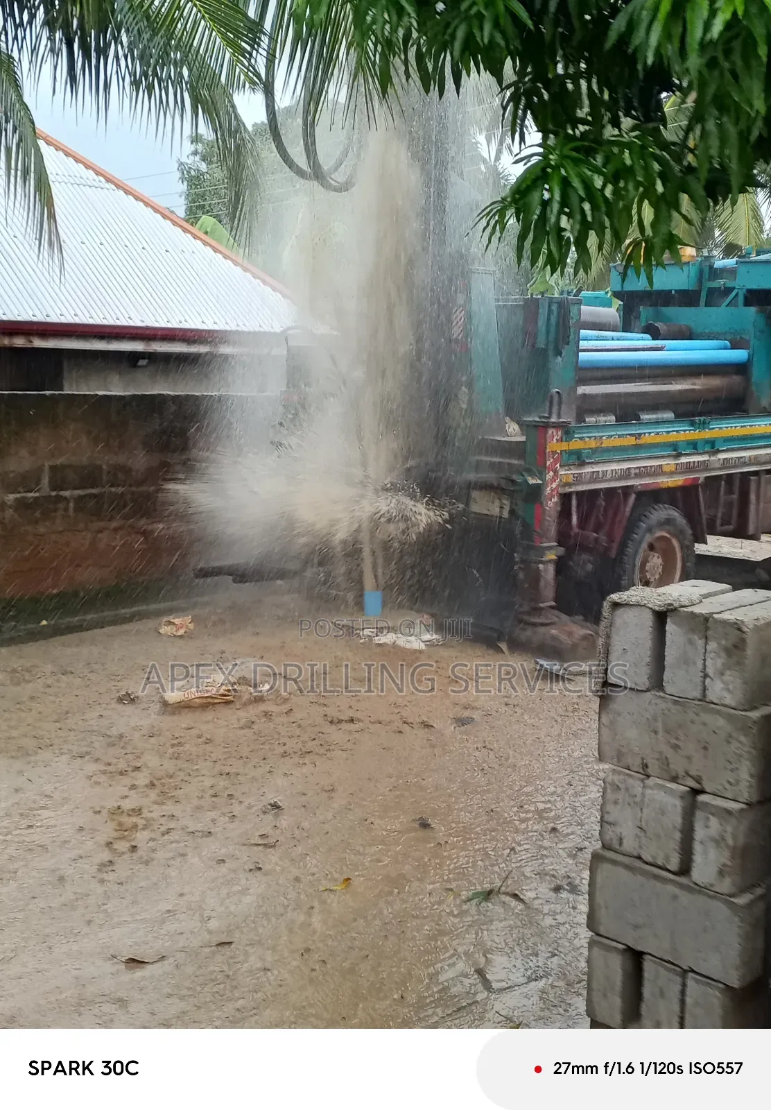 Borehole Drilling and Water Treatment