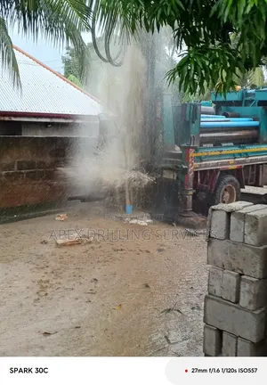 Borehole Drilling and Water Treatment