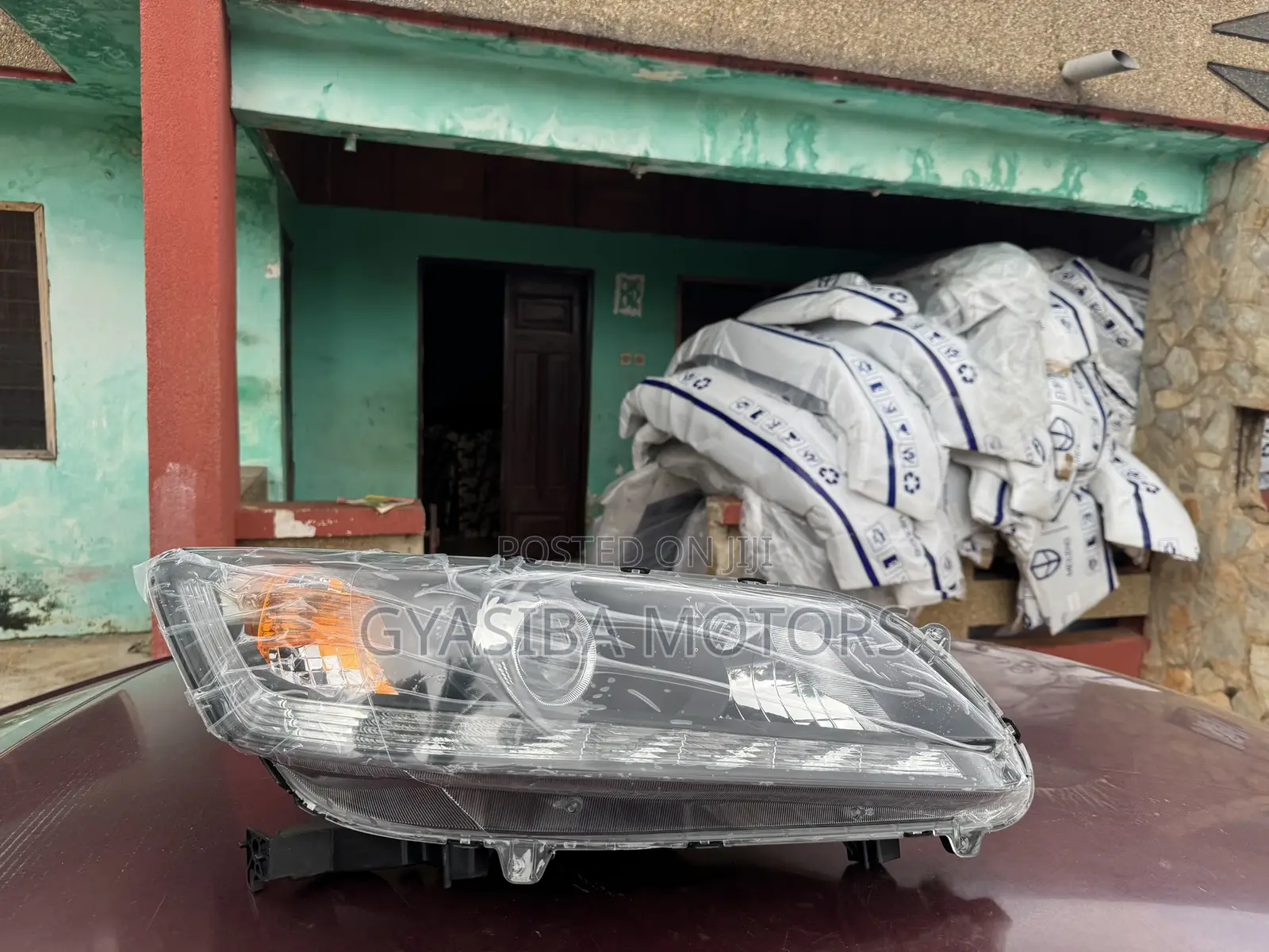 Accord 2013-2015 Headlight