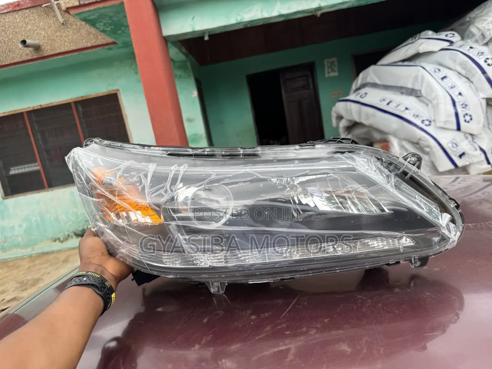 Accord 2013-2015 Headlight