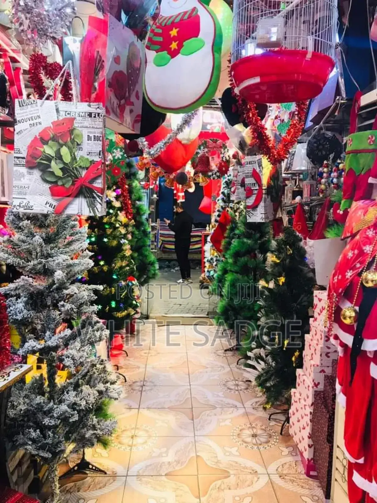 5feet Christmas Tree With Light 180cm
