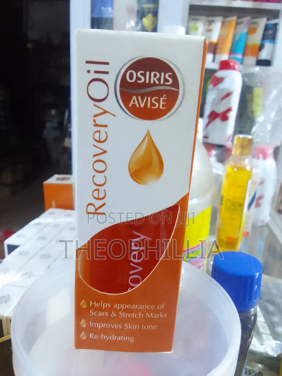 Orisis Recovery Oil