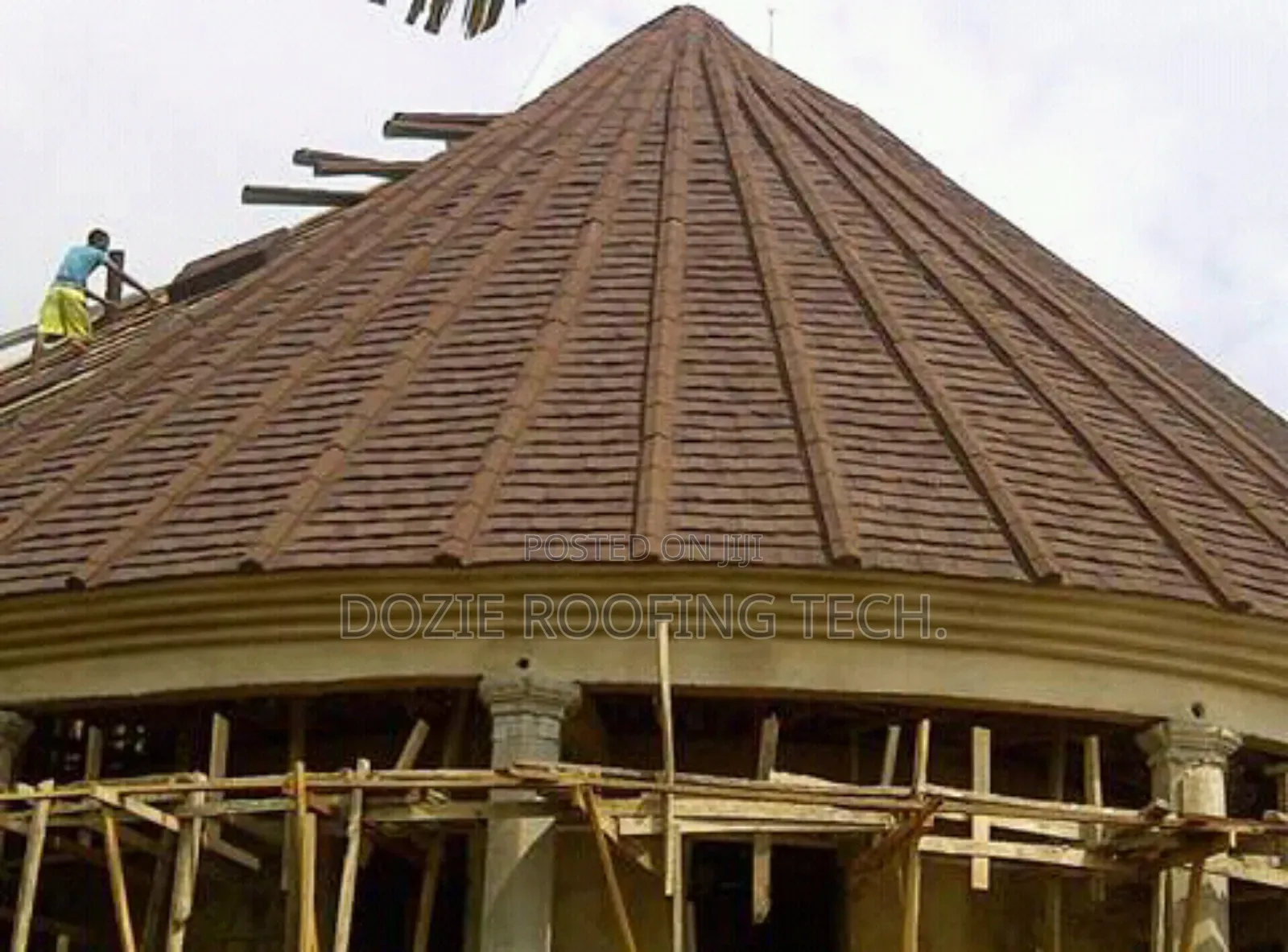 Double Step Roofing Ties
