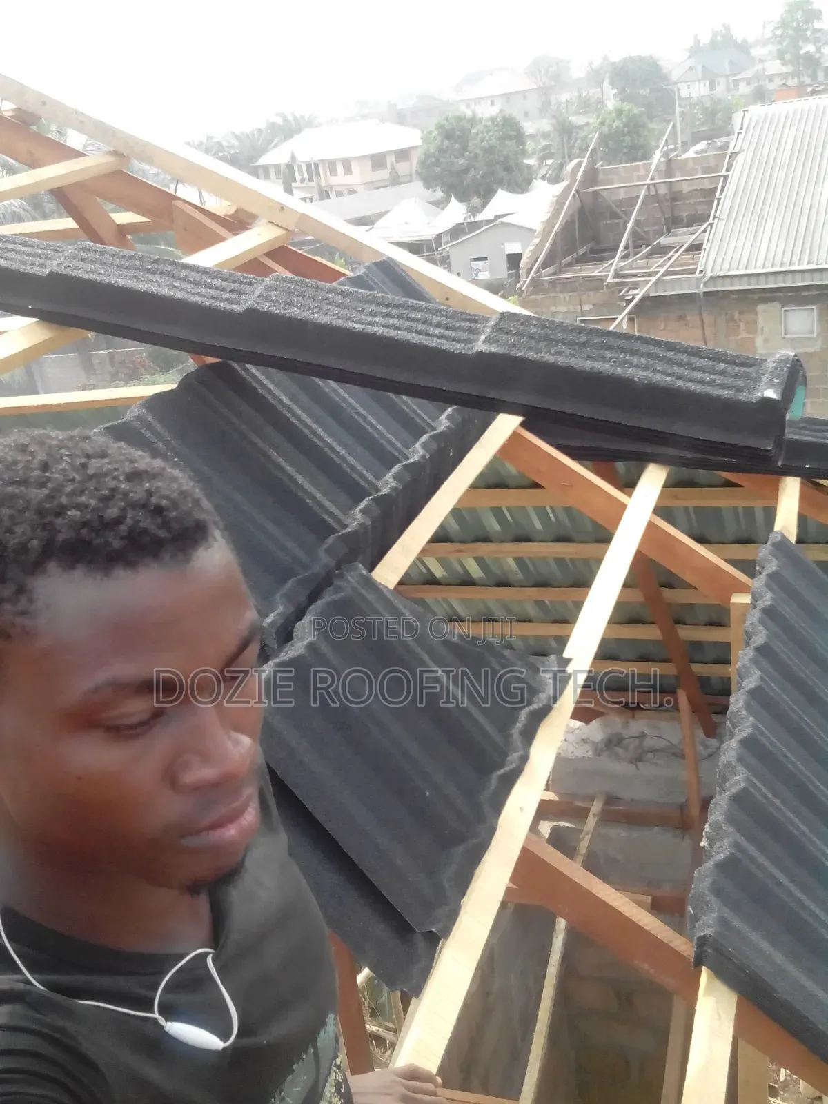 Double Step Roofing Ties
