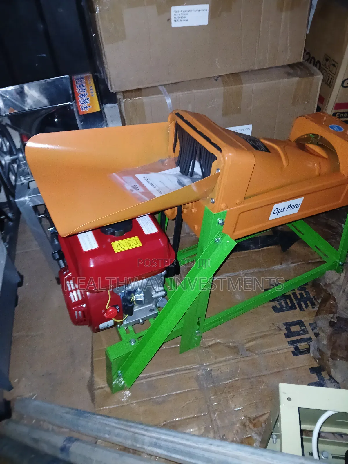 Corn Thresher Machine