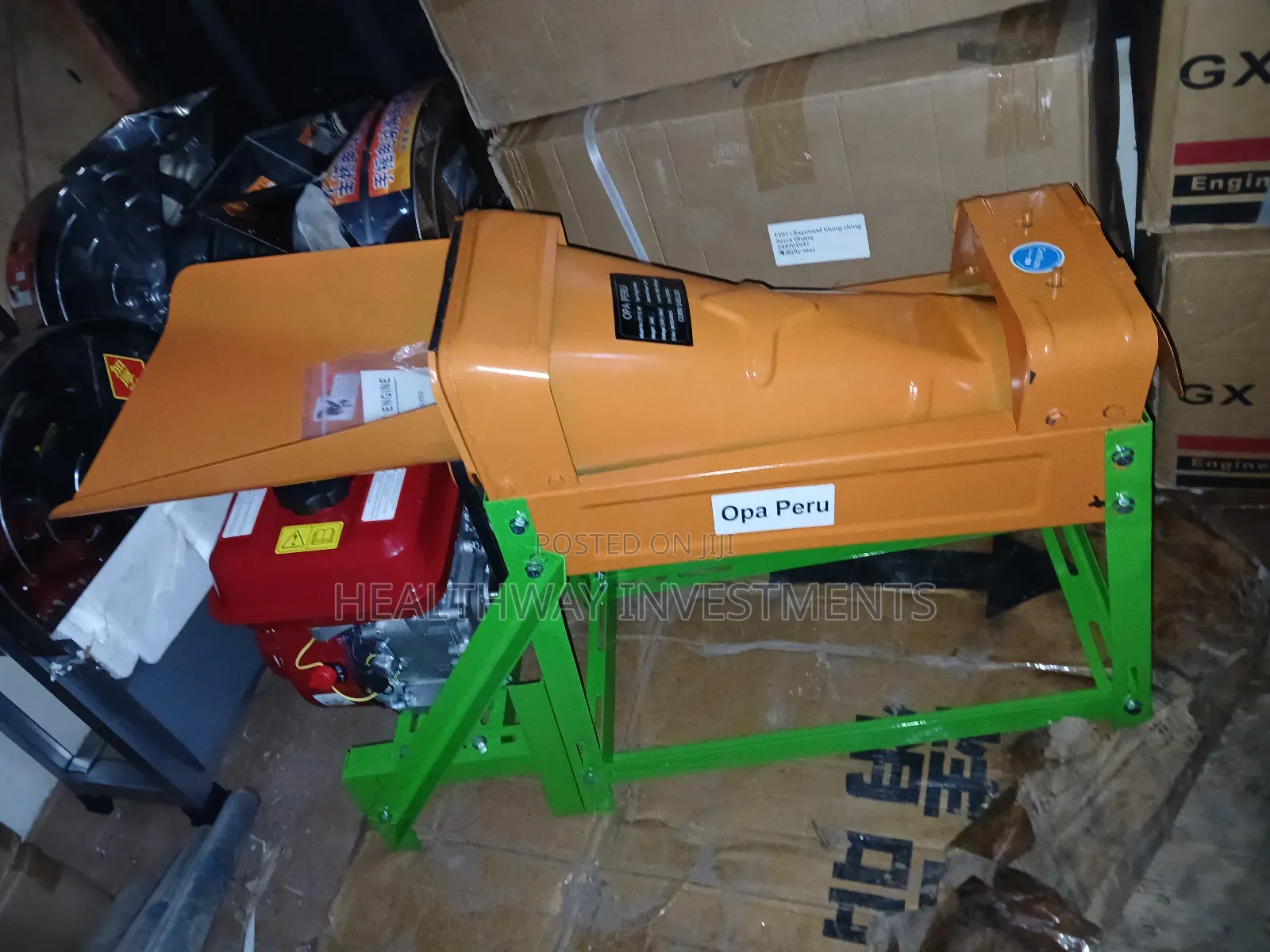 Corn Thresher Machine