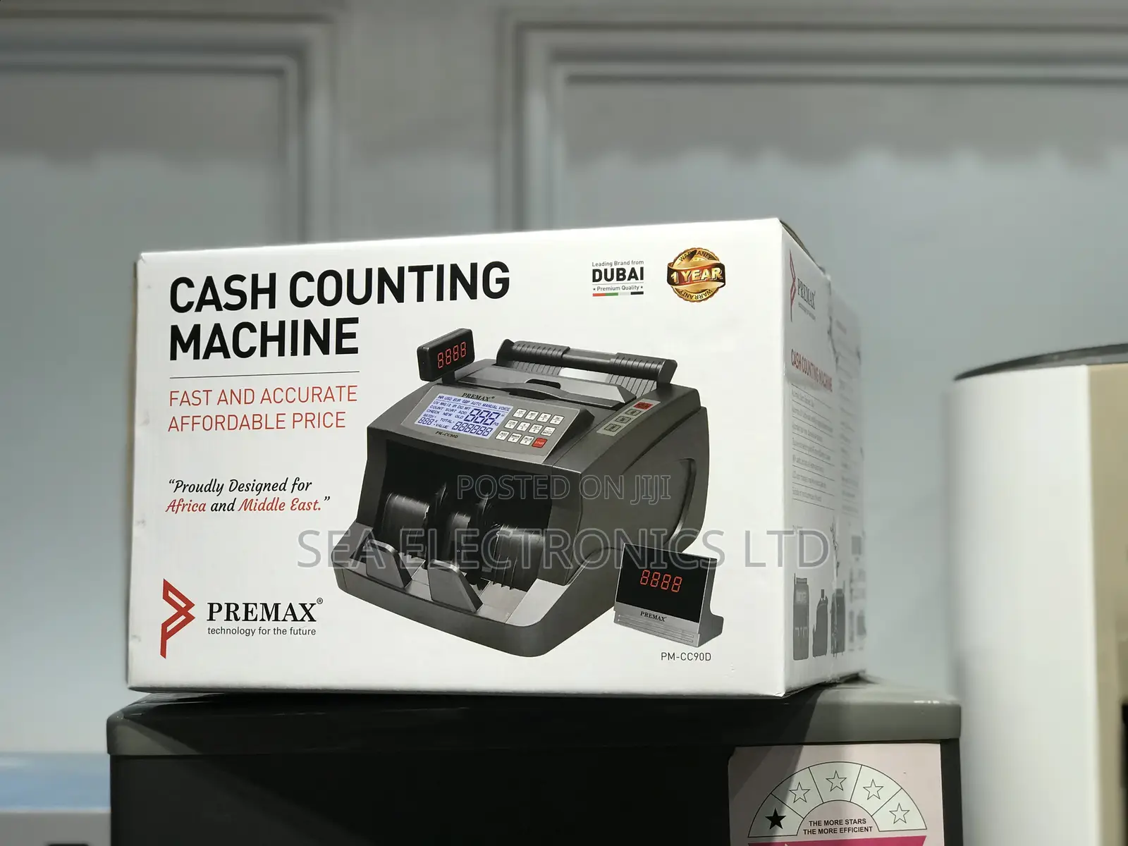 Assured Proven Best Premax Money Count Machine Counterfeit