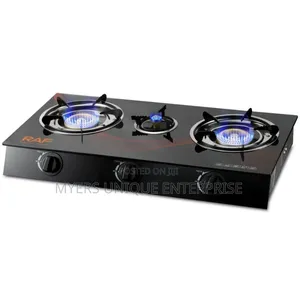 3 Burner Auto Ignition Gas Stove
