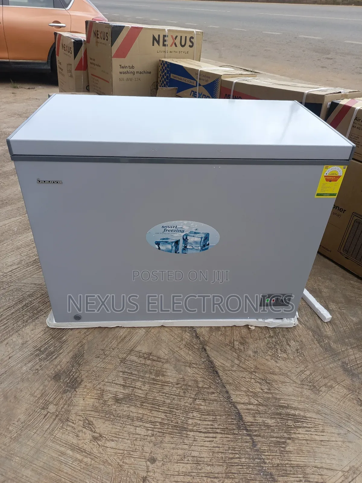Brand New Innova 290ltrs Chest Freezer.
