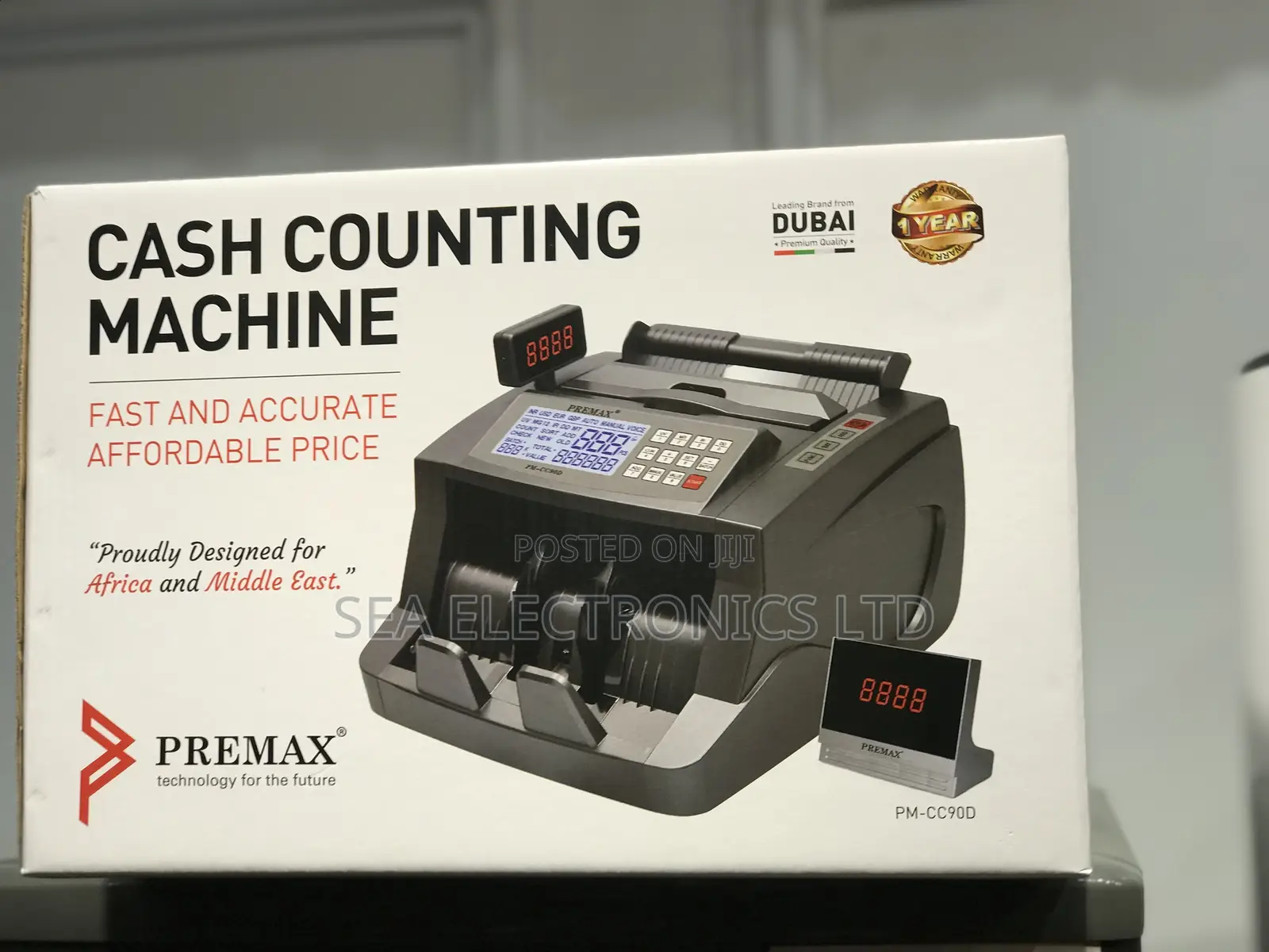 High Proven Performance Premax Bill Money Counting Machines