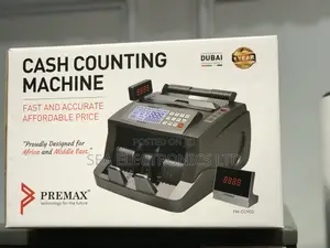 High Proven Performance Premax Bill Money Counting Machines