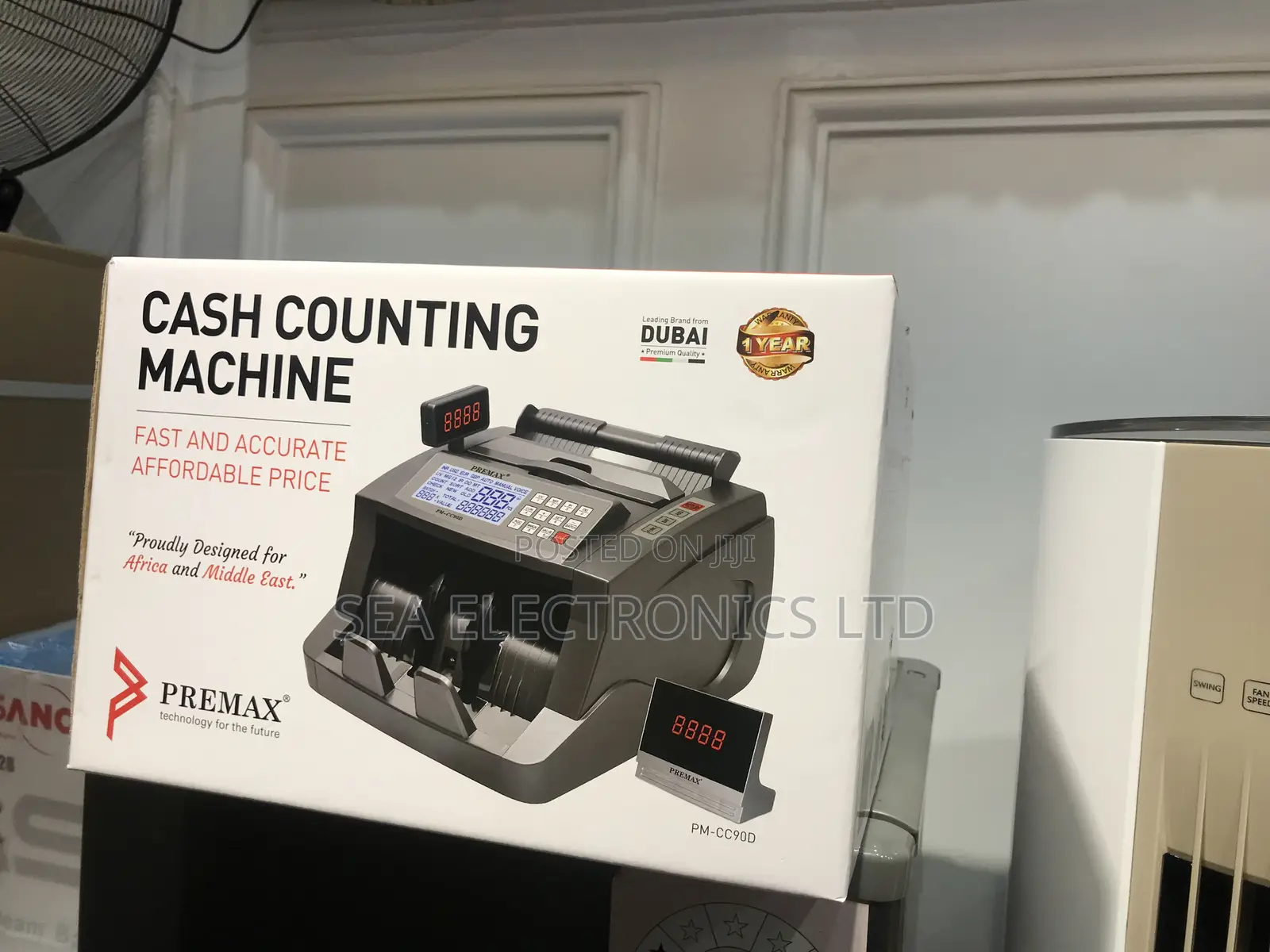 Ultimate Premax Bill Counter Cash Money Counting Machines