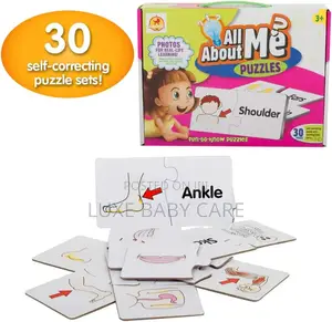 Body Parts Puzzle for Kids/Children - Puzzle Games