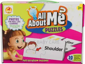 Body Parts Puzzle for Kids/Children - Puzzle Games