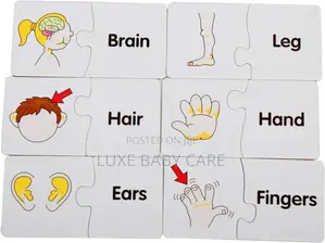 Body Parts Puzzle for Kids/Children - Puzzle Games
