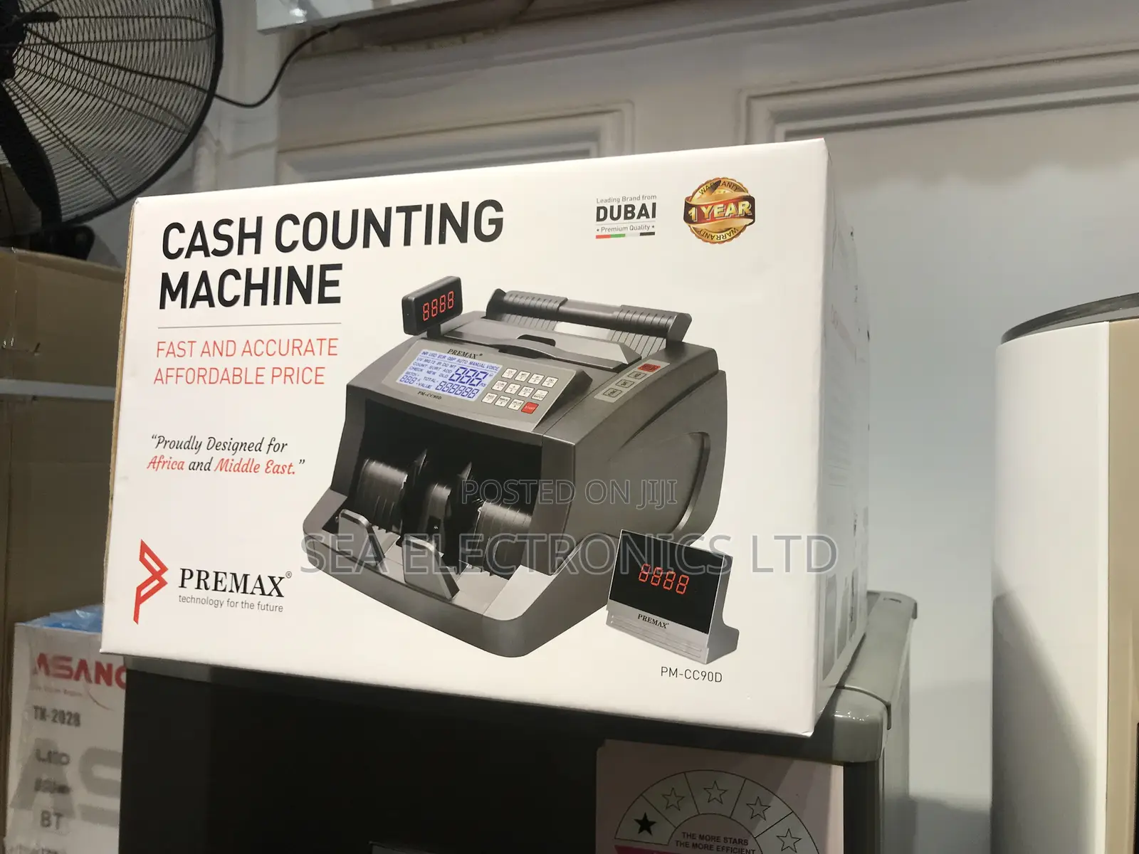 Precise Premax Bill Cash Counting Machines
